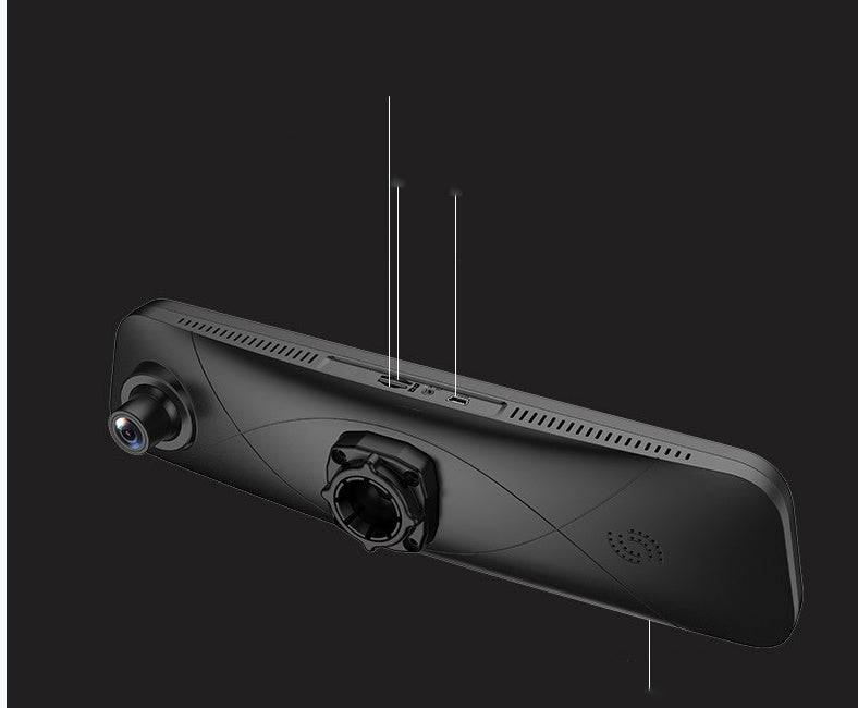 4G Running Memory Navigation Tachograph