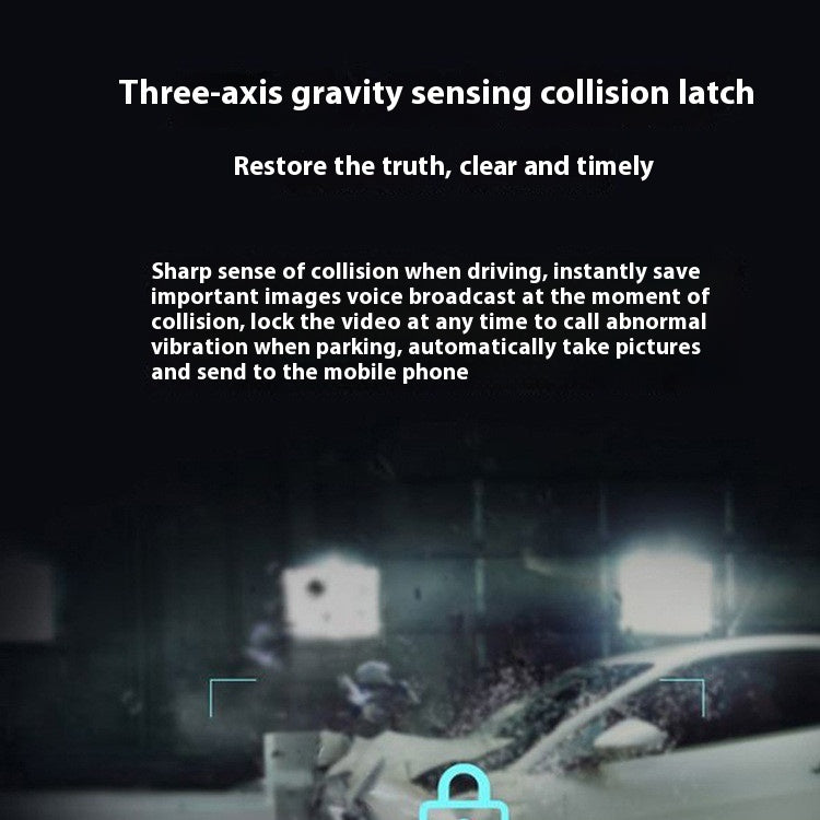 4G Running Memory Navigation Tachograph